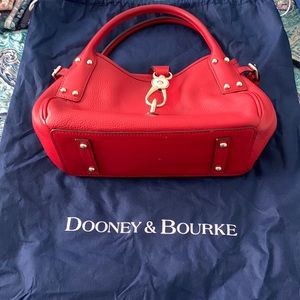 Red Dooney and Bourke leather purse